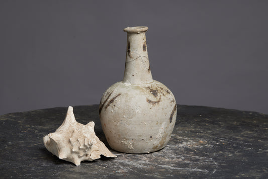 Tang Dynasty Water Bottle from a Shipwreck