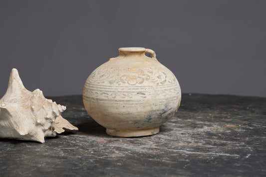 Shipwreck Coconut Shape Sukhothai Bottle