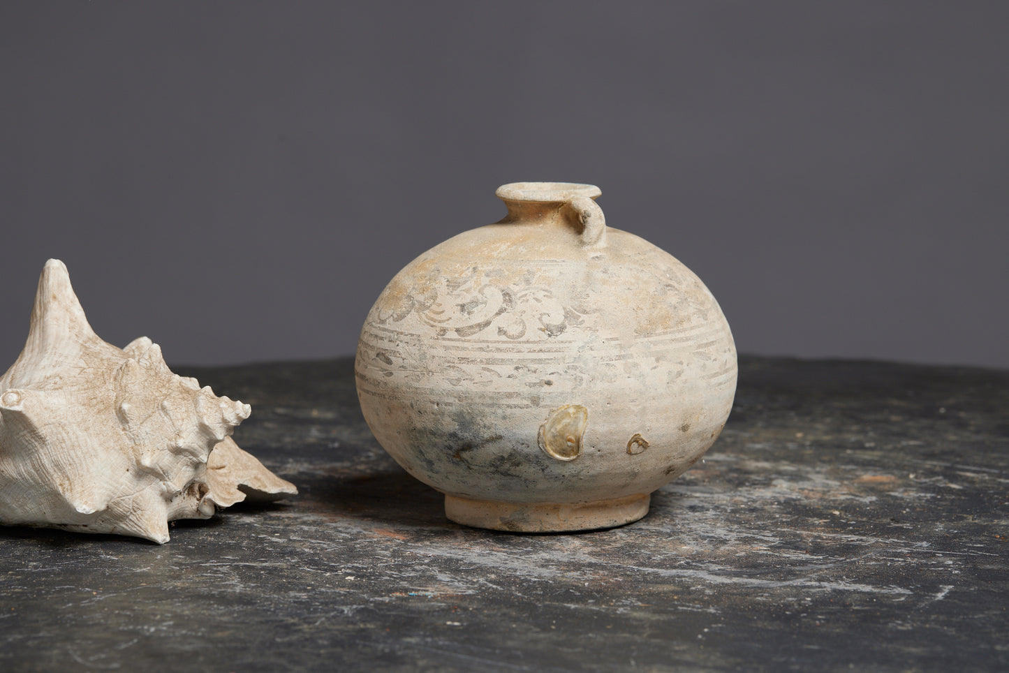 Shipwreck Coconut Shape Sukhothai Bottle