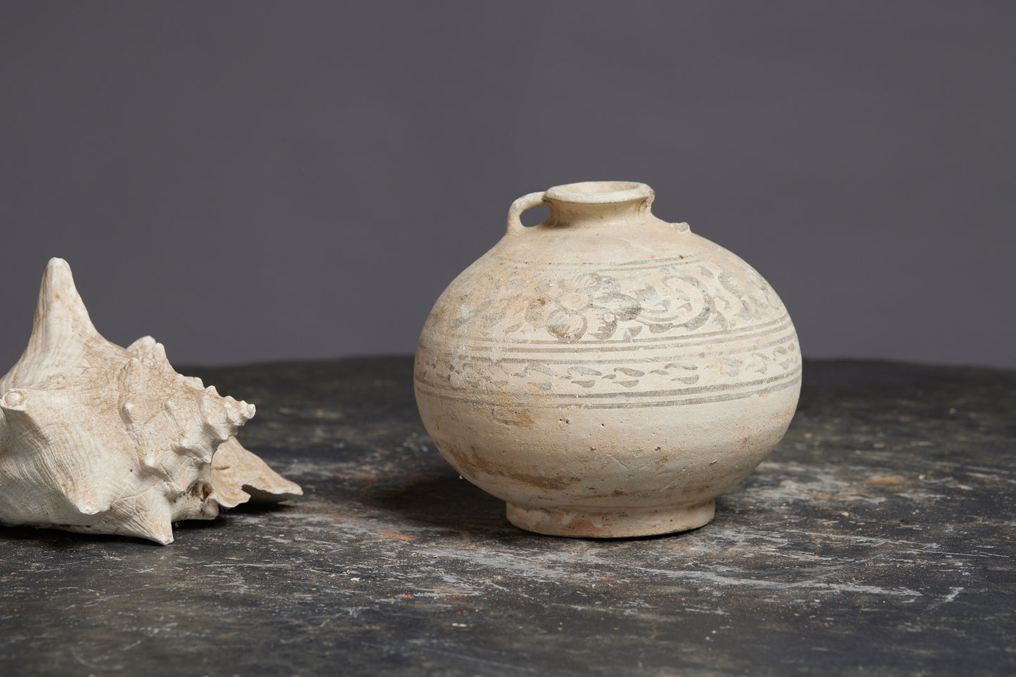 Shipwreck Coconut Shape Sukhothai Bottle