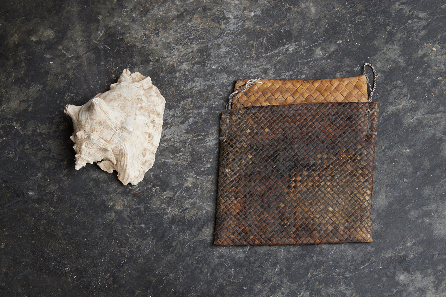 Woven Palm Bag from Sumba