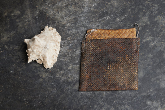 Woven Palm Bag from Sumba