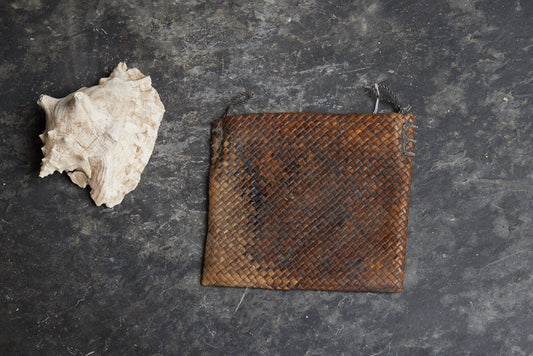 Woven Palm Bag from Sumba
