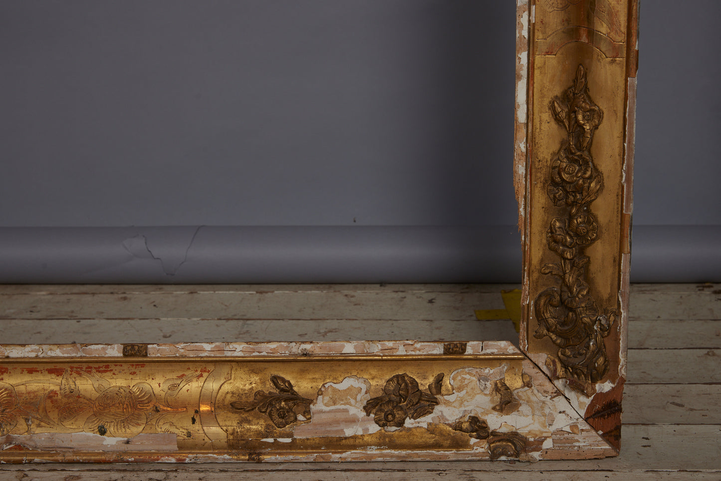 Large 19th Cent. Italian Frame