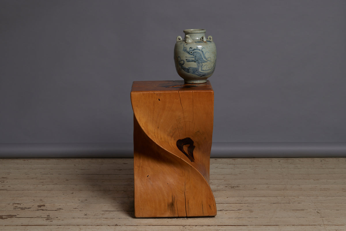 Twisted Tamarind Side Table