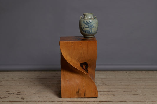 Twisted Tamarind Side Table