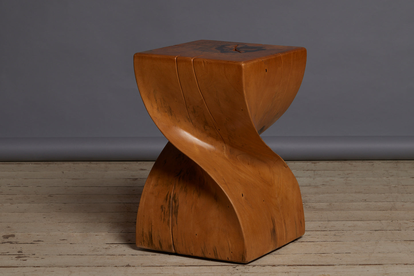 Twisted Tamarind Side Table