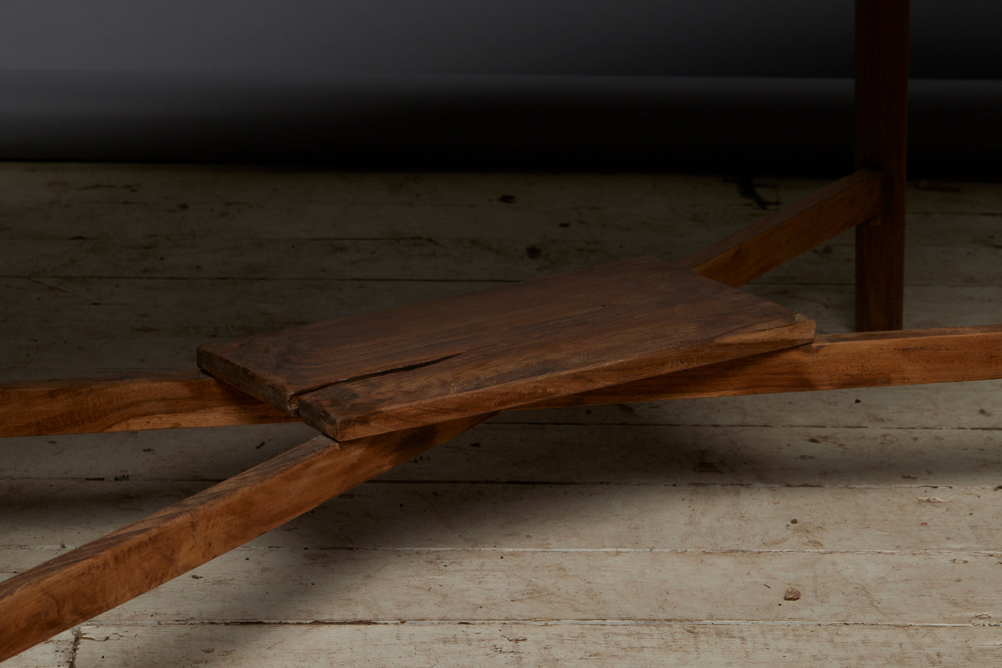 Sumatran Dutch Colonial Oval Center Table