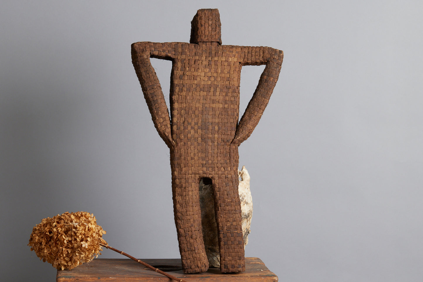 Ceremonial Scarecrow from the Island of Flores