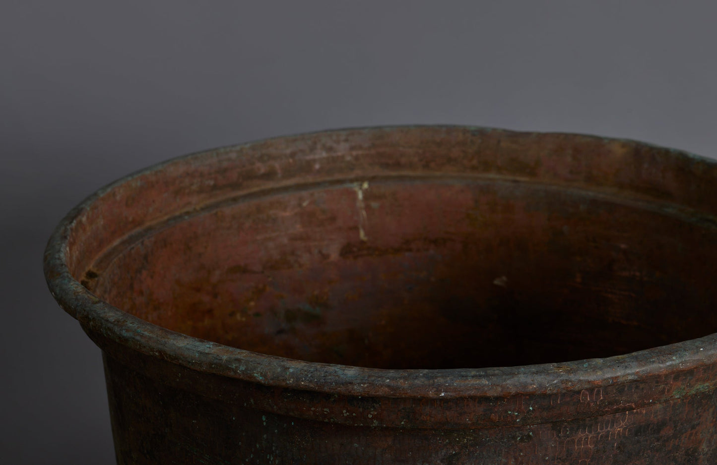 Medium Late 19th Early 20th Century Bronze Pot for making Batik from the Island of Java
