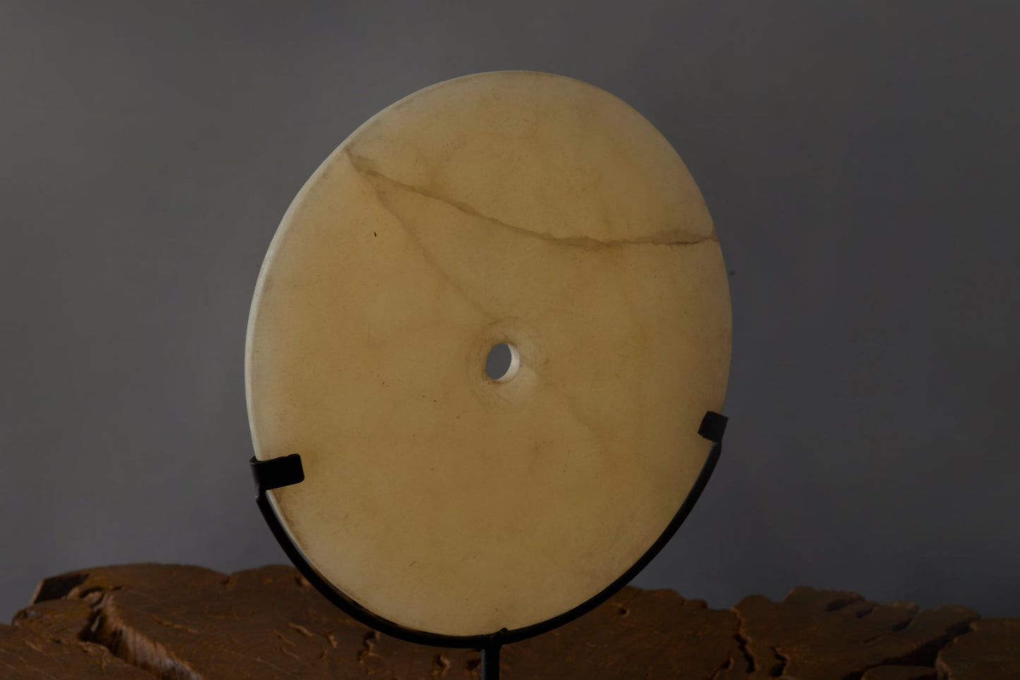 Mounted Onyx Wedding Disc
