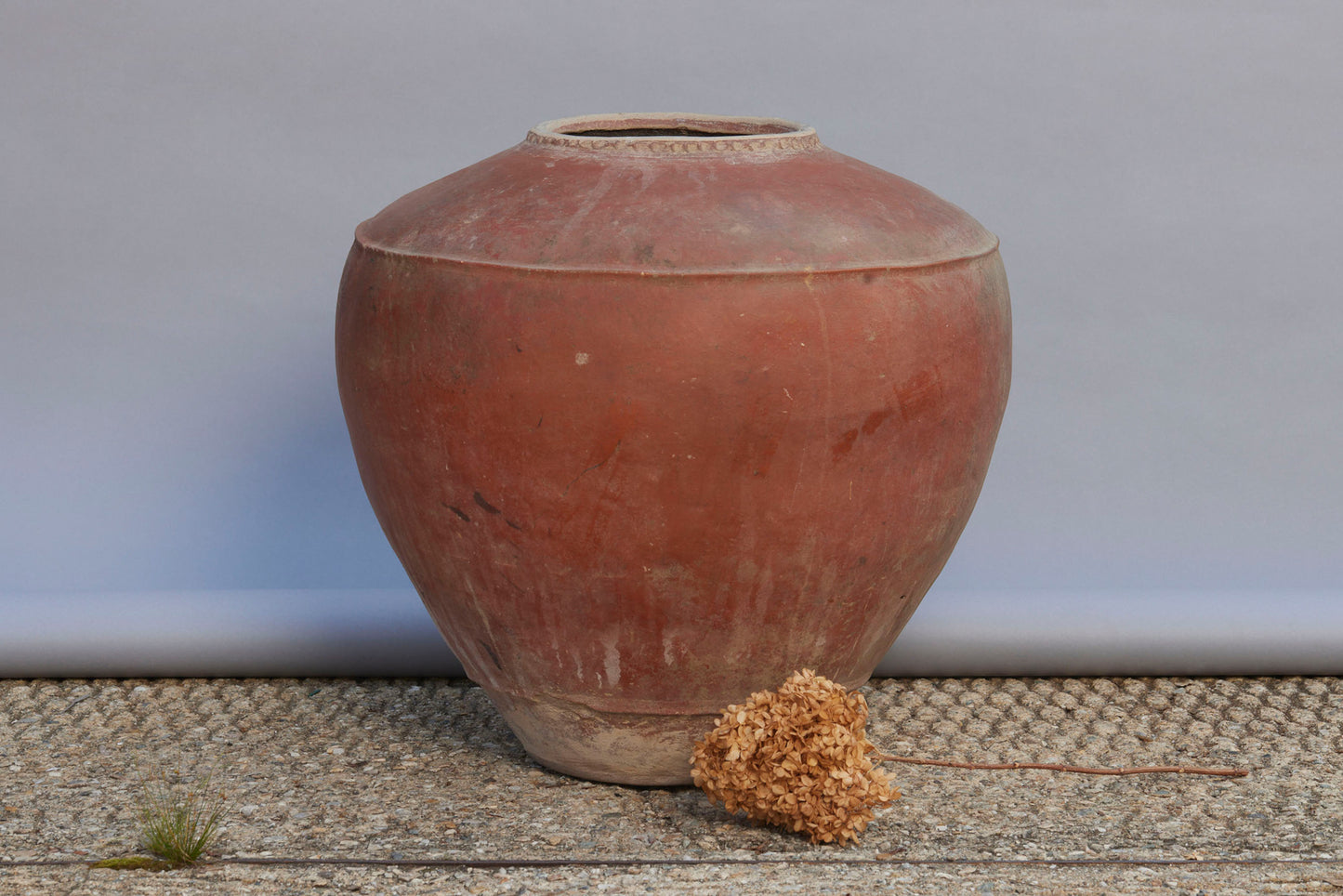 17th Century Water Jar of the Majapahit Empire from East Java