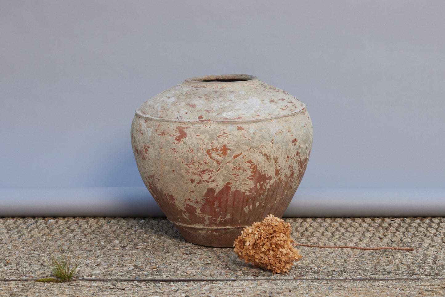 17th Century Water Jar of the Majapahit Empire from East Java