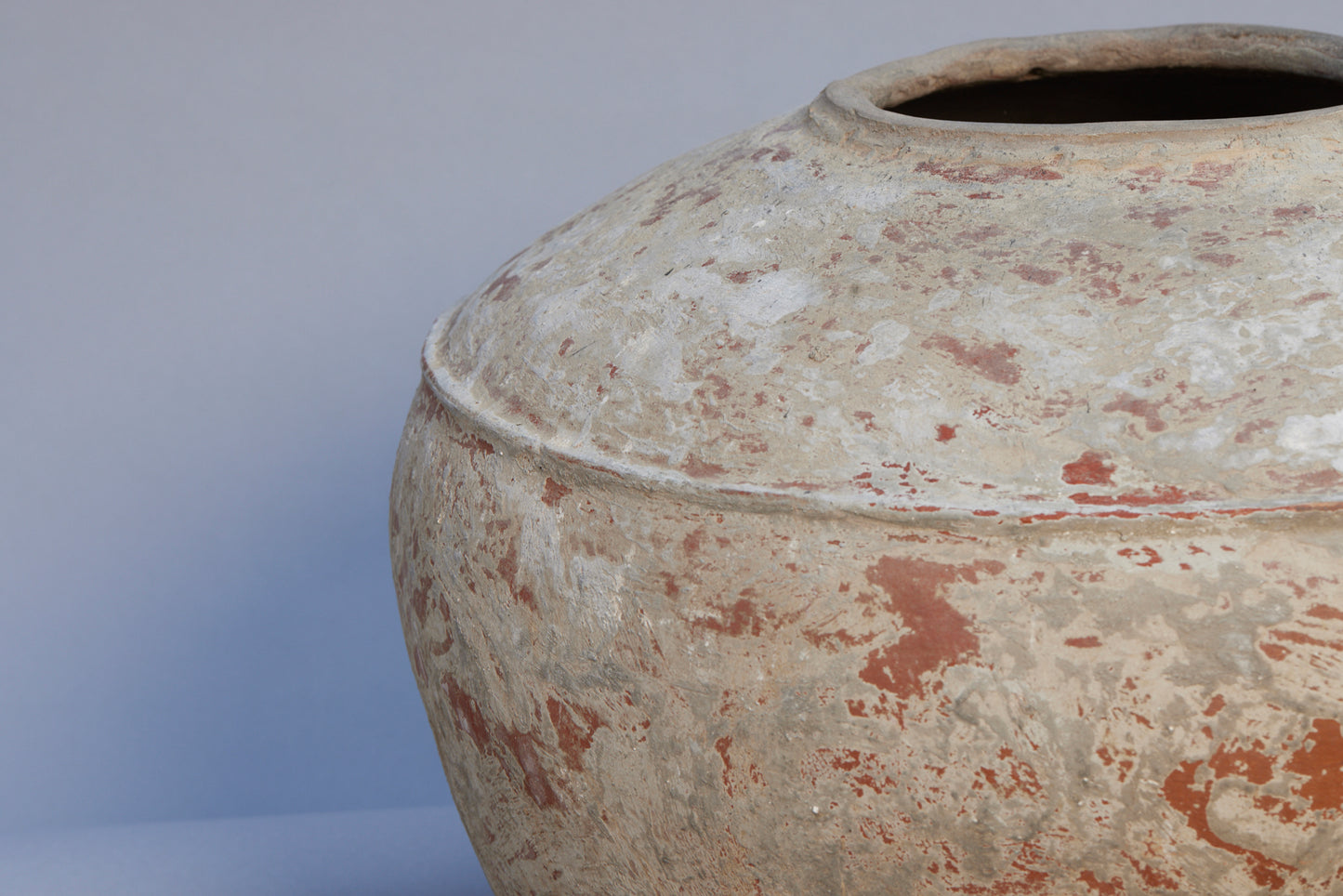 17th Century Water Jar of the Majapahit Empire from East Java