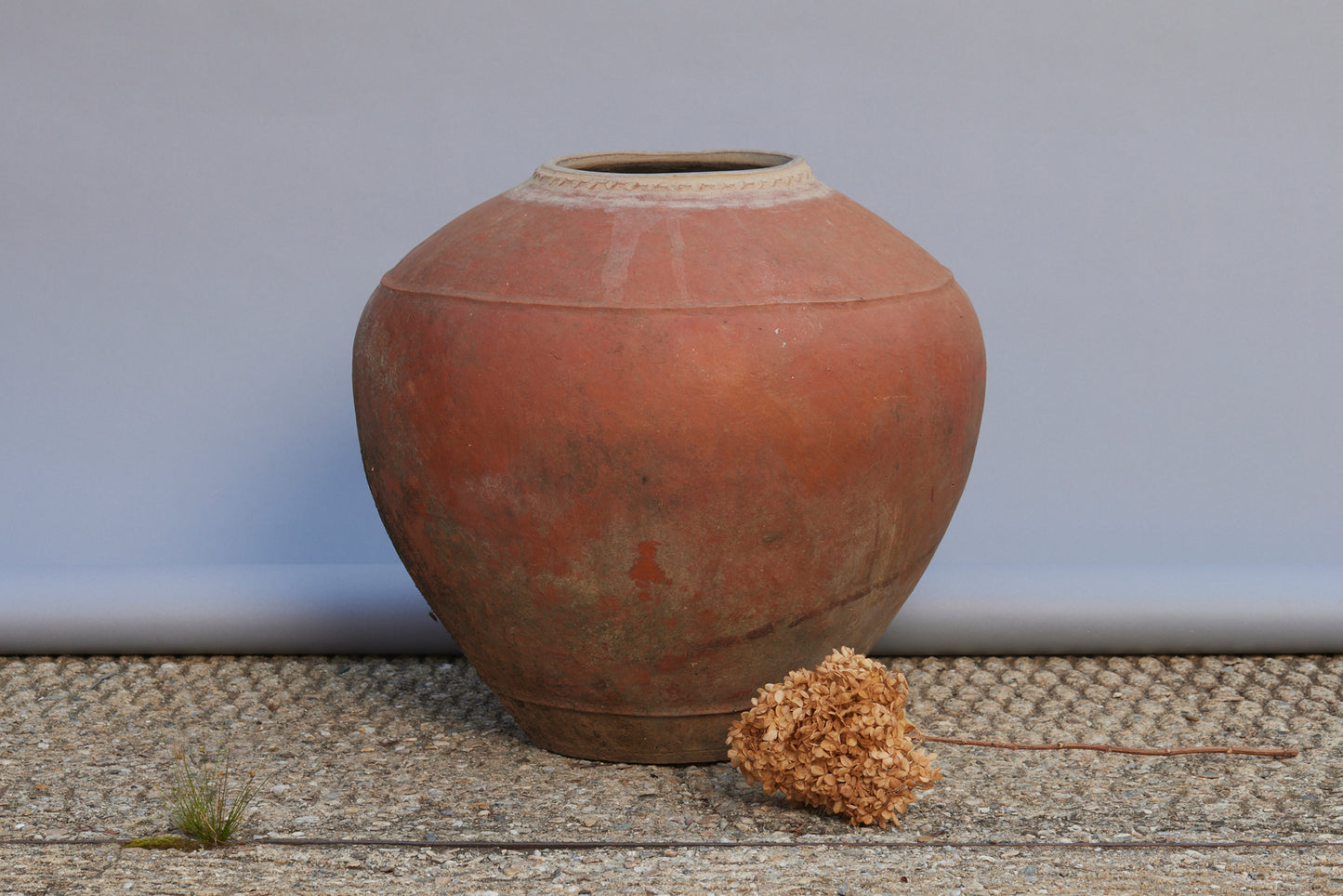 17th Century Water Jar of the Majapahit Empire from East Java
