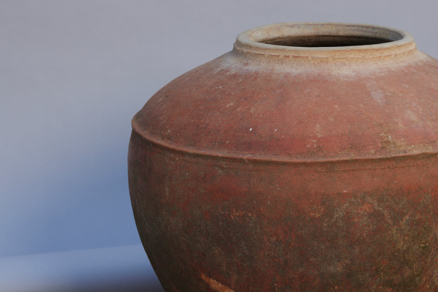 17th Century Water Jar of the Majapahit Empire from East Java