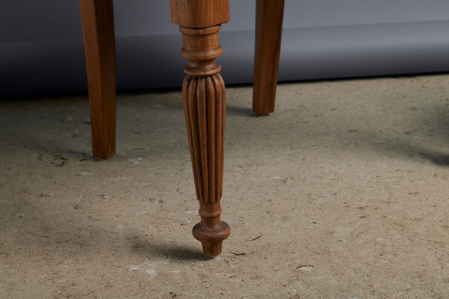 Classic Raffles Side Chair in Natural Finish