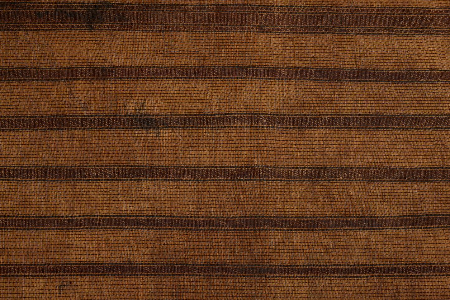 Extra Large Early Coco Colored Tuareg Carpet with a Broad Central Band (8'1" x 15'3")