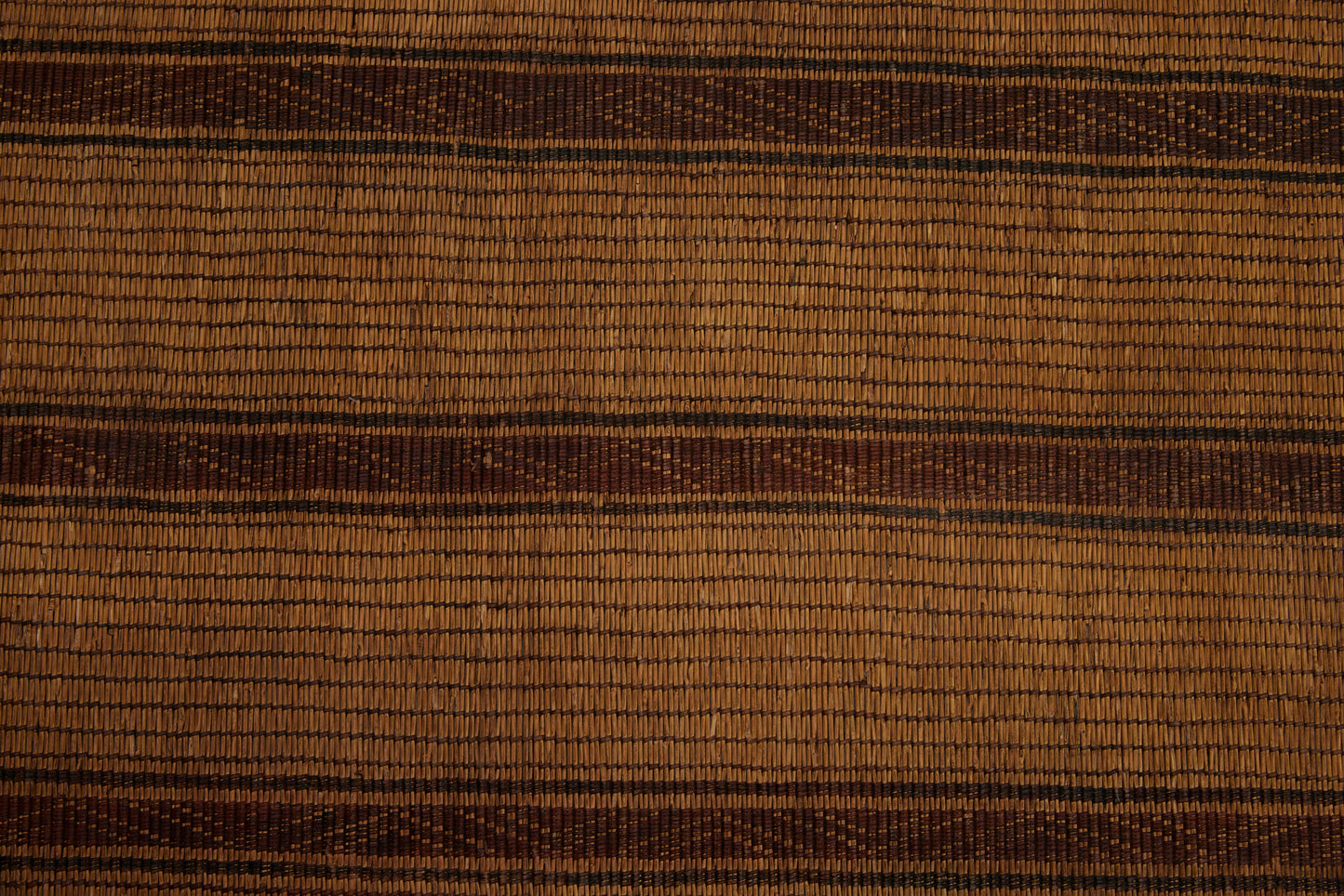 Extra Large Early Coco Colored Tuareg Carpet with a Broad Central Band (8'1" x 15'3")
