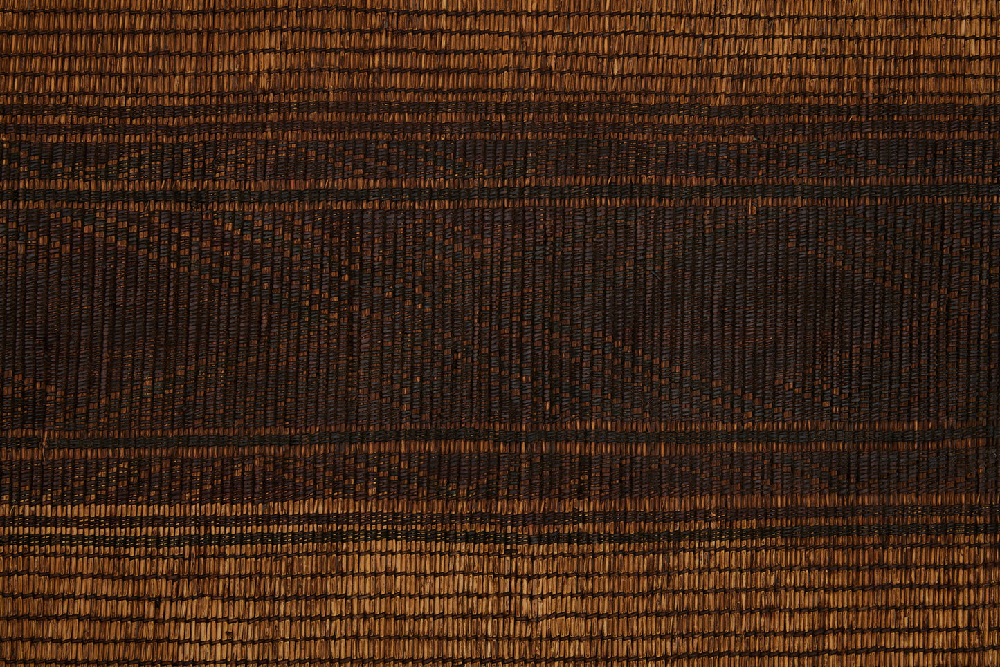 Large Early 3 Banded Tuareg Carpet with 3 Large Central Decorative Bands ........................(7'1" x 15'7")
