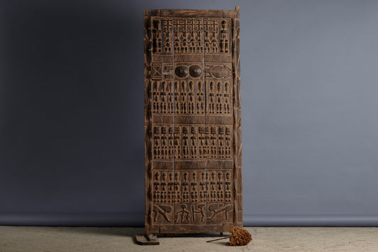 Carved African Door from Mali