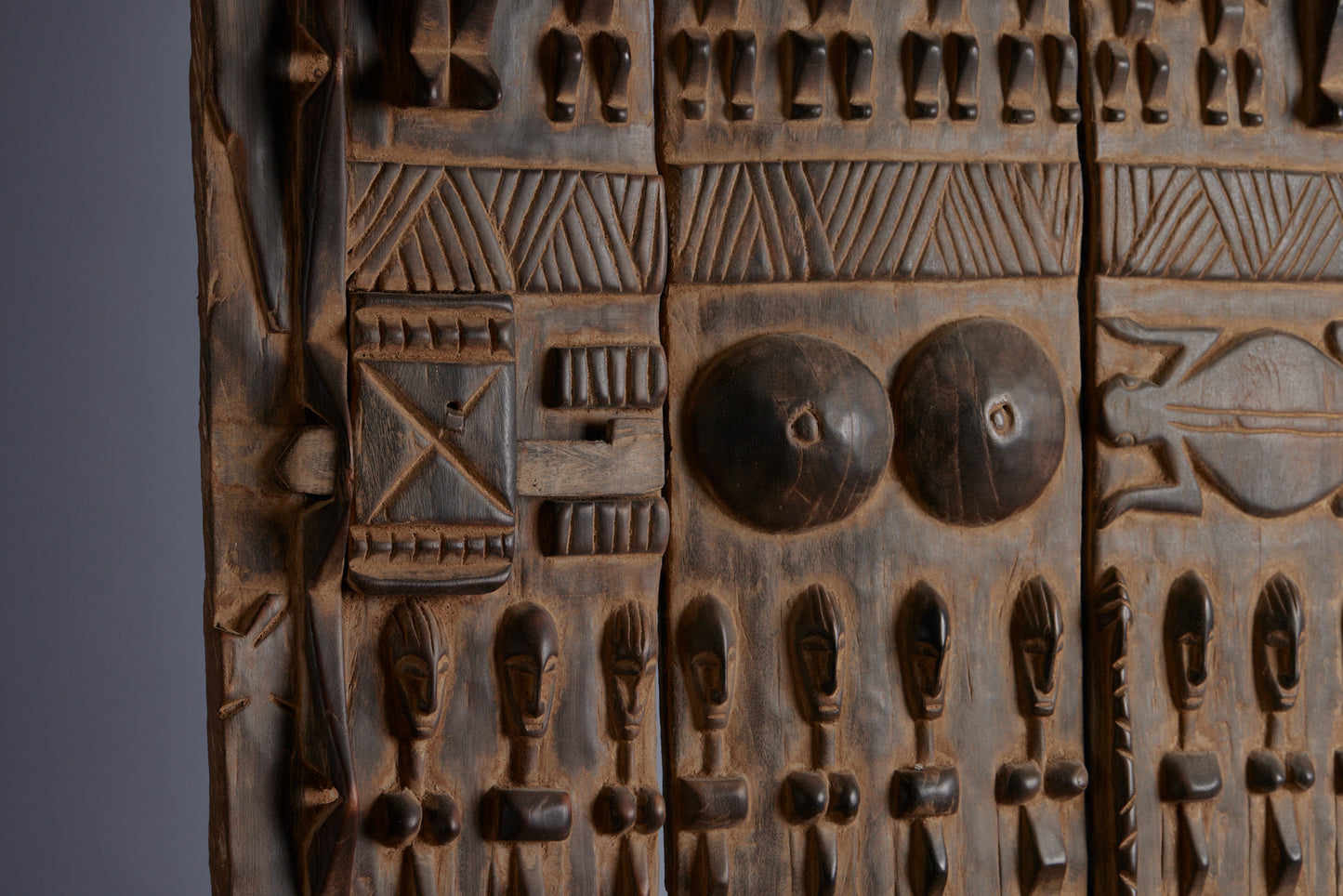 Carved African Door from Mali