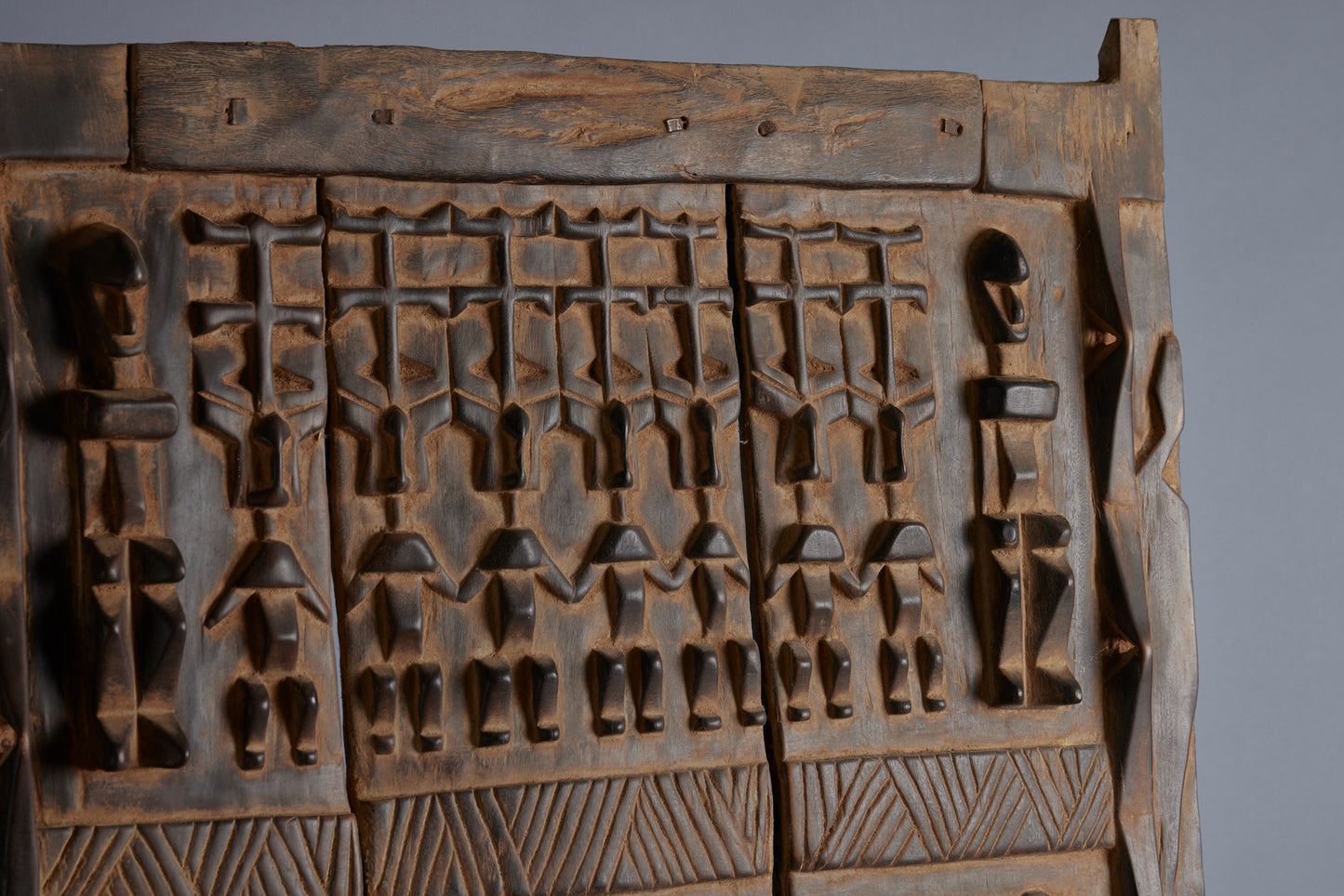Carved African Door from Mali