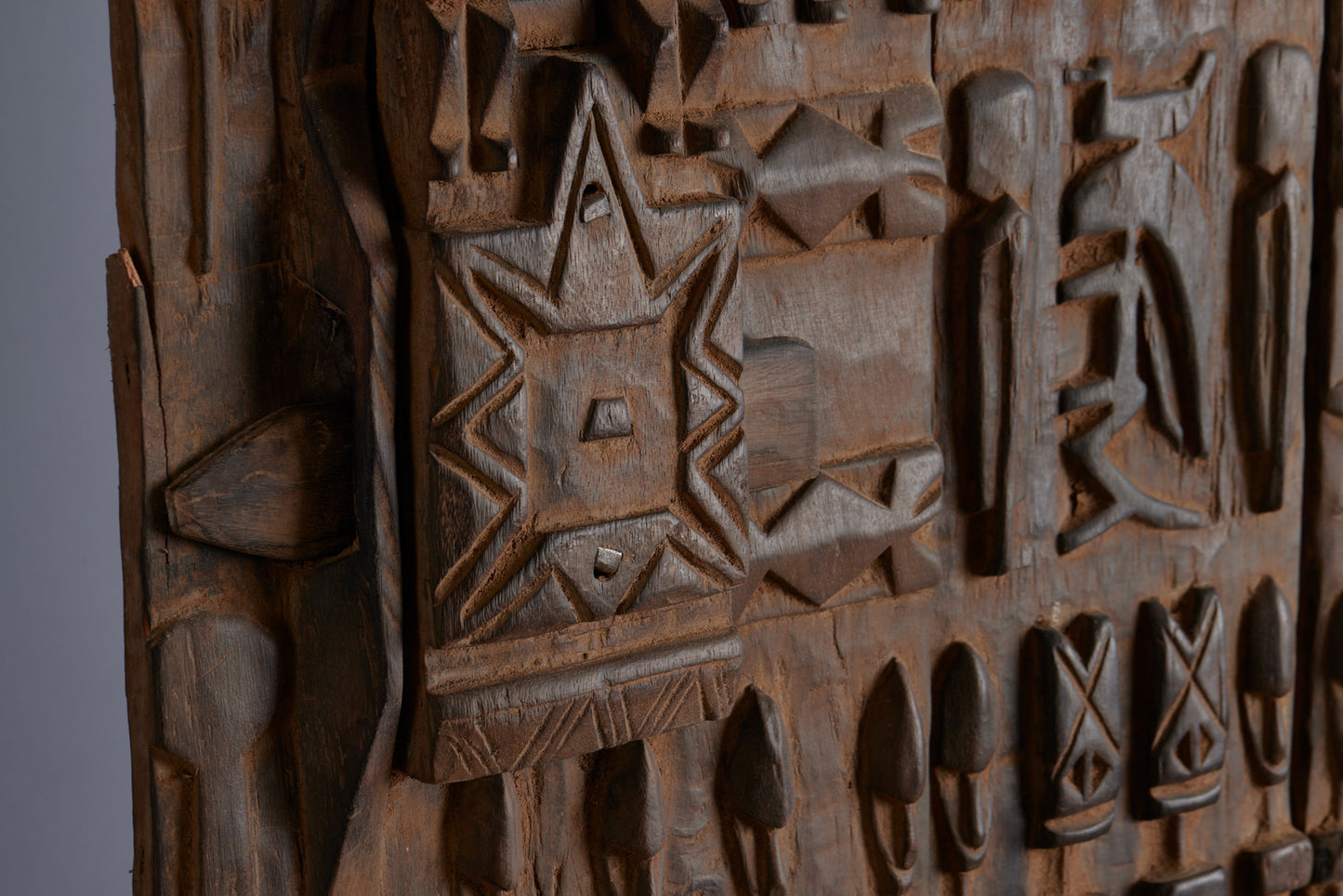Carved African Door from Mali