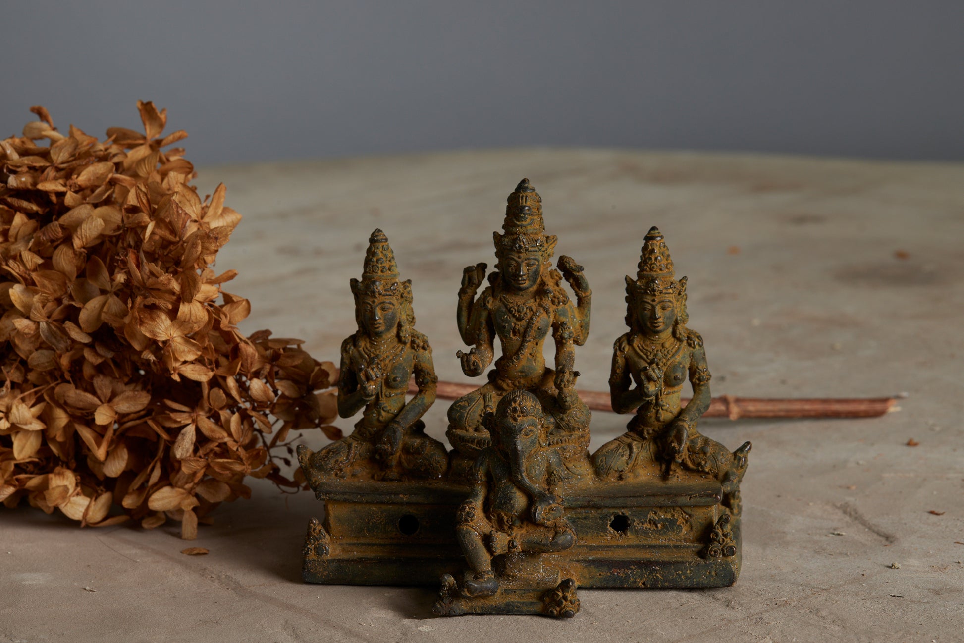 shiva-and-ganesh-altar-group