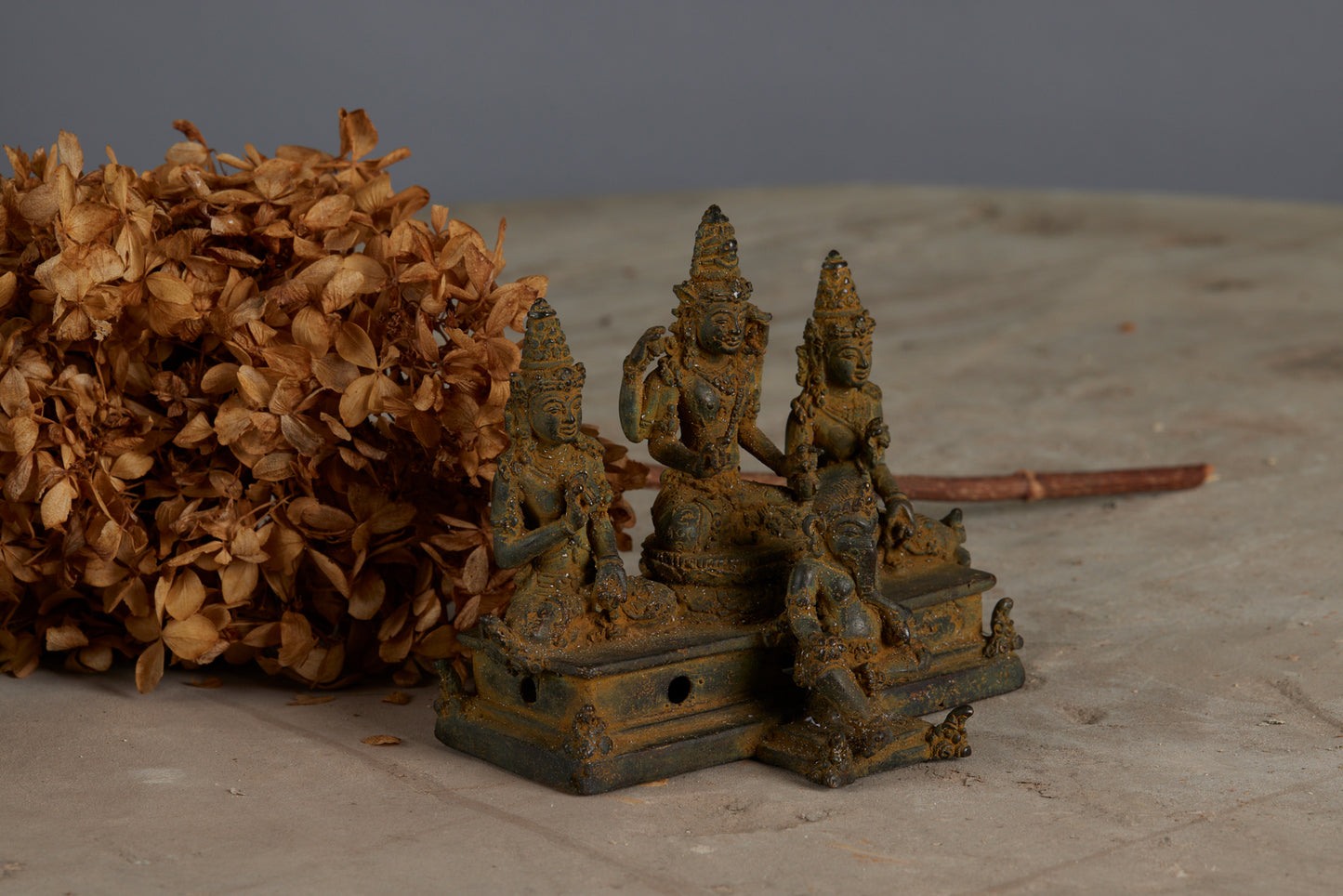 shiva-and-ganesh-altar-group