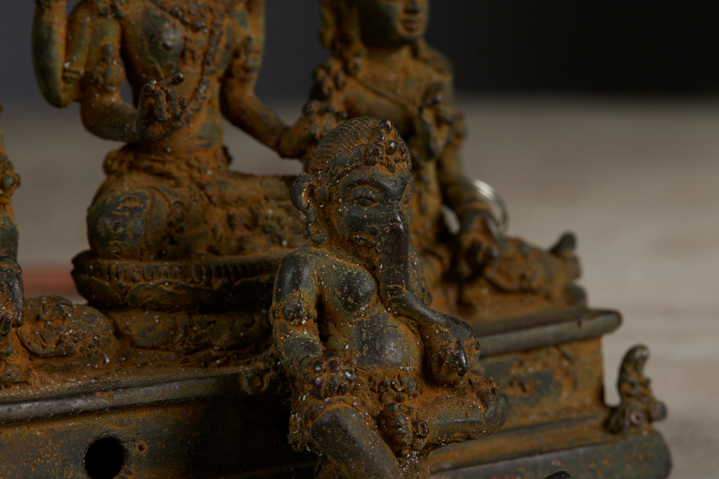 shiva-and-ganesh-altar-group