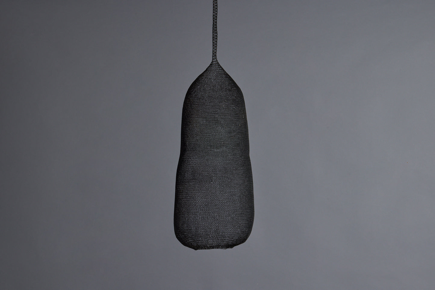 Long Knit Steel Hanging Shade from the Island of Sumba