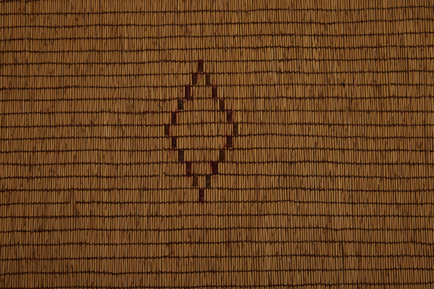 Large Simple Patterned Early Tuareg with a Field of Floating Diamonds ............... (8'2" x 15'7")