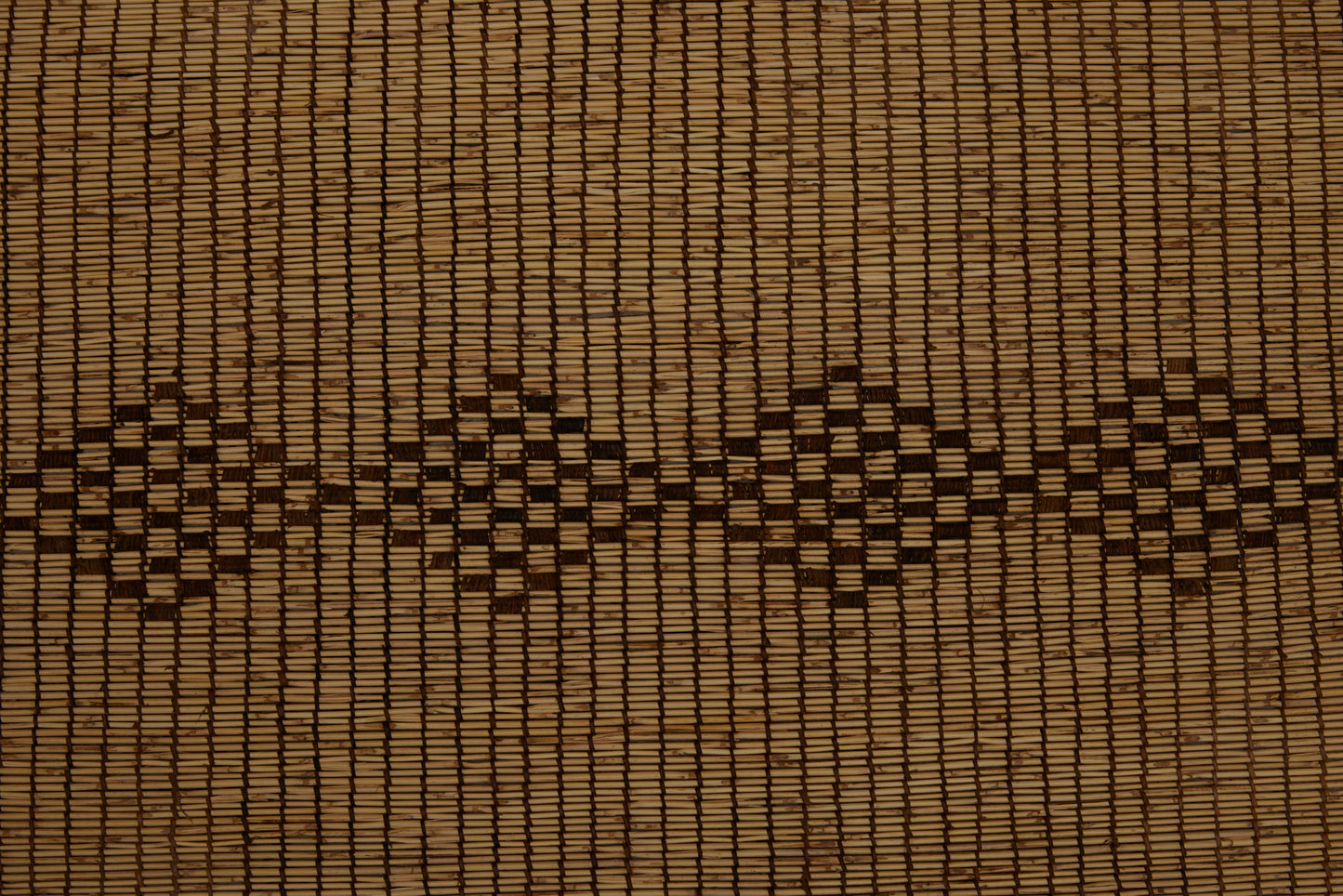 Large Bold-Patterned Tuareg Mat with Stepped Crosses Separated by Bands of Diamonds ............... (8'7''x 16'2'')