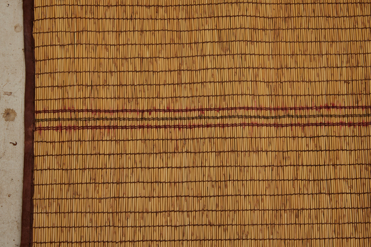 3 Banded Simple Early Tuareg with a Honey Coloured Background ............... (7'11''x 8'8'')