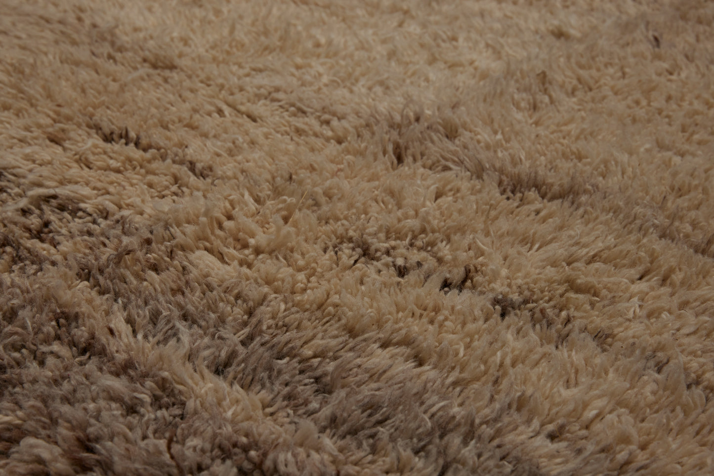 All Natural Thick Pale Grey & Cream Coloured Tulu from Konya .............. (4'9''x8'6'')