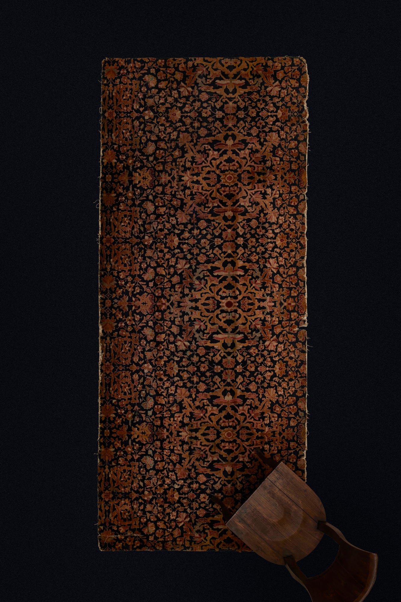 Fragment of an Agra Carpet .............. (52''x 10'2'')