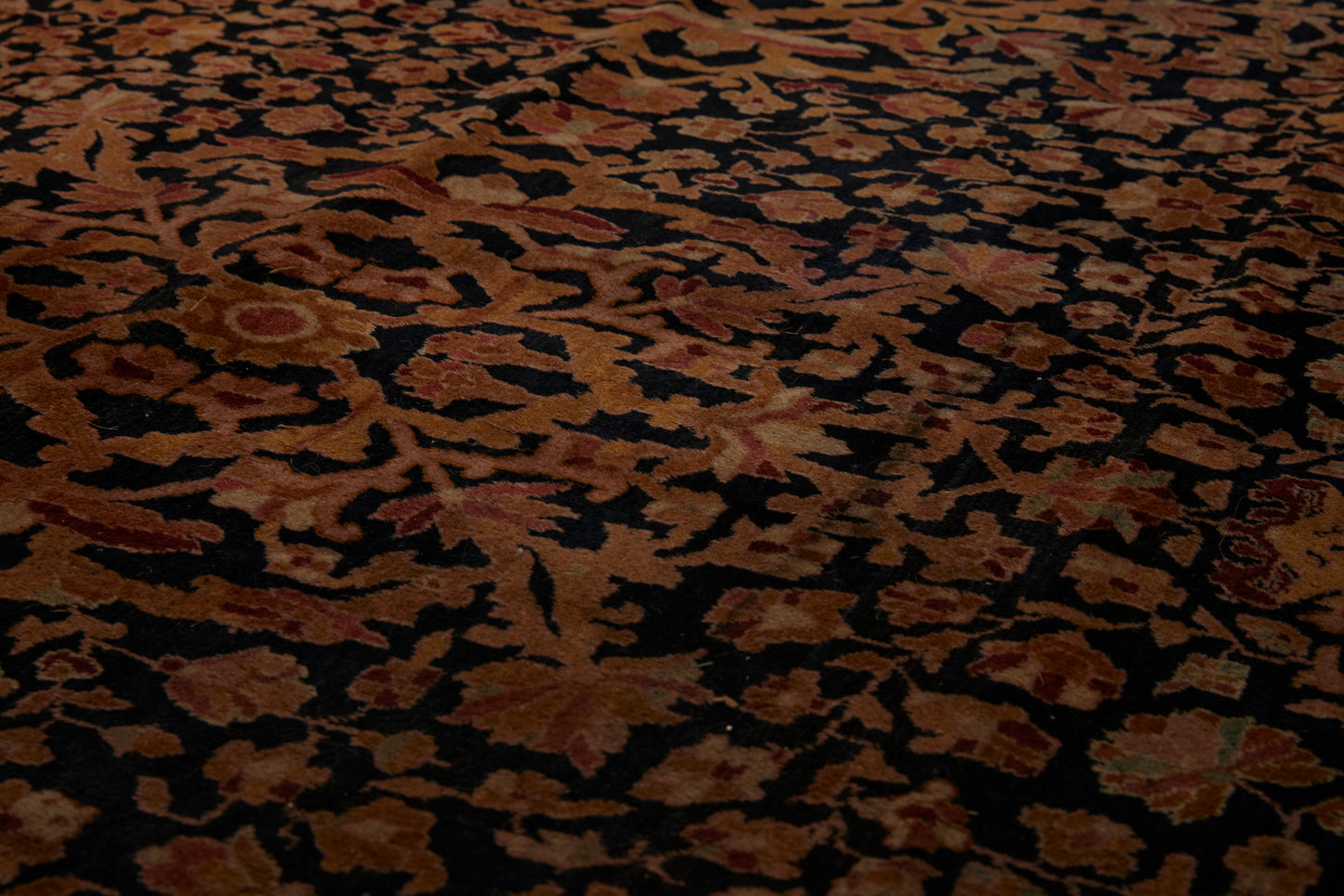 Fragment of an Agra Carpet .............. (52''x 10'2'')