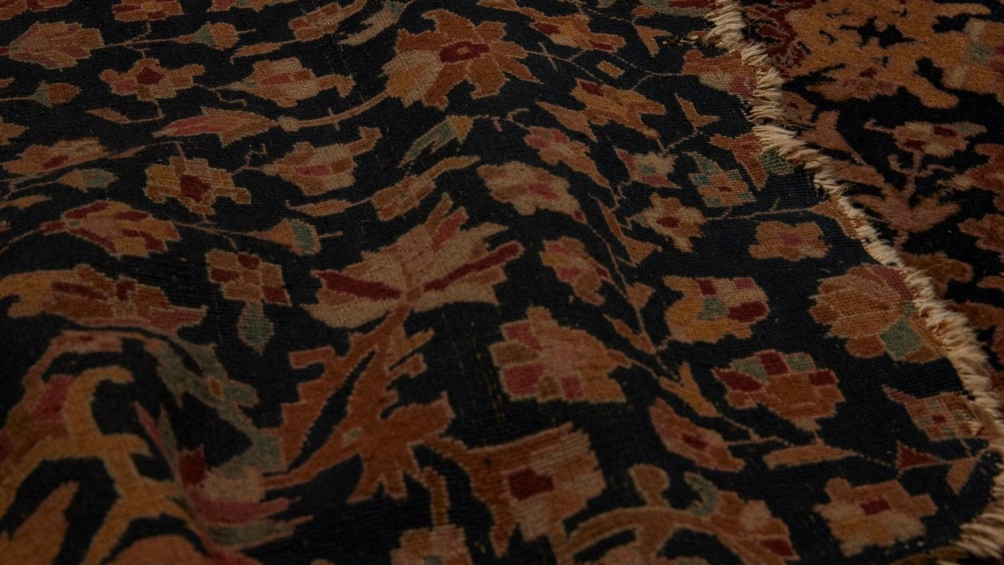 Fragment of an Agra Carpet .............. (52''x 10'2'')