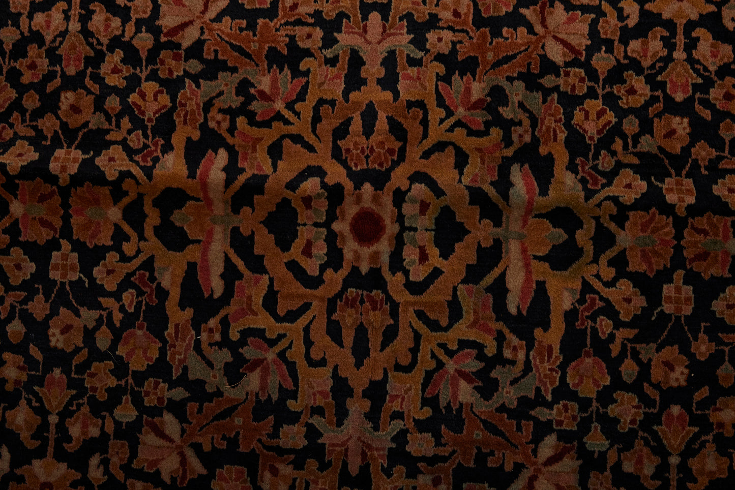 Fragment of an Agra Carpet .............. (52''x 10'2'')