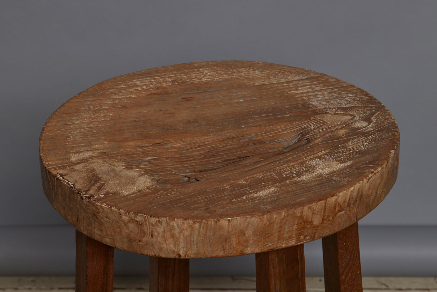 Round Thick Stool from Jakarta