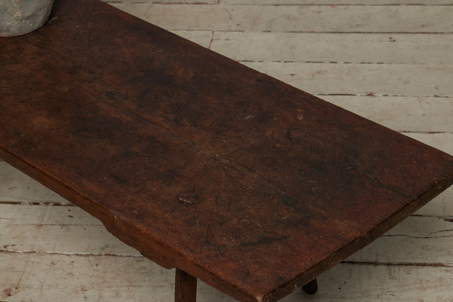 Italian Walnut Low Table
