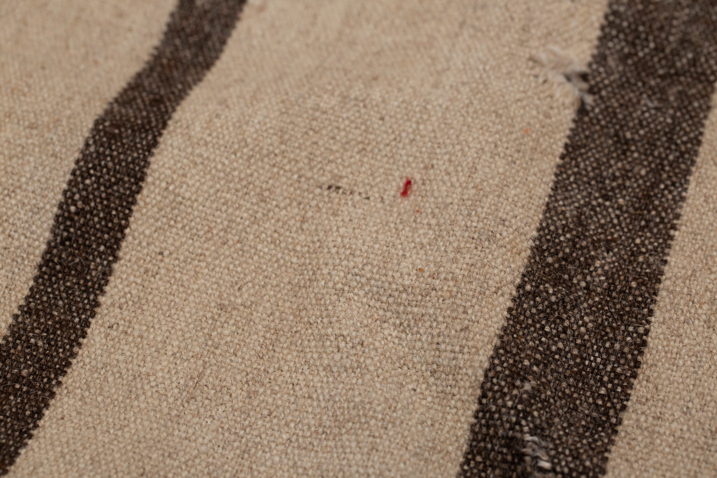 Natural Wool with Natural Stripe (4' 5" x 8')