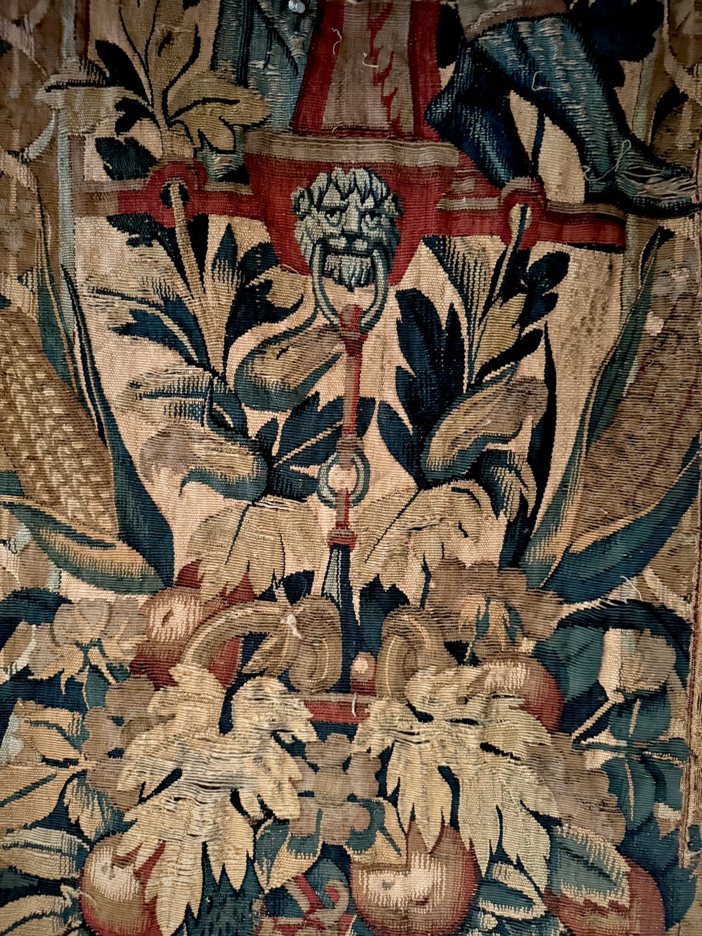 Early 17th Century Tapestry Panel Fragment