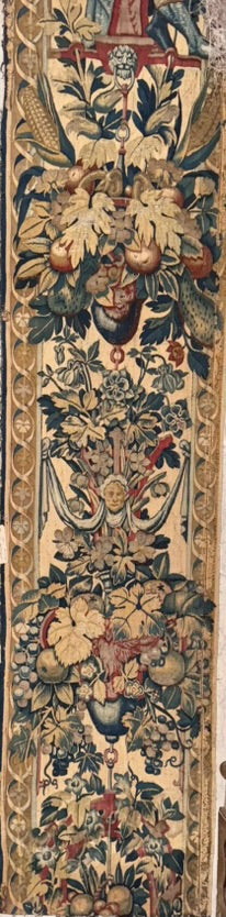 Early 17th Century Tapestry Panel Fragment