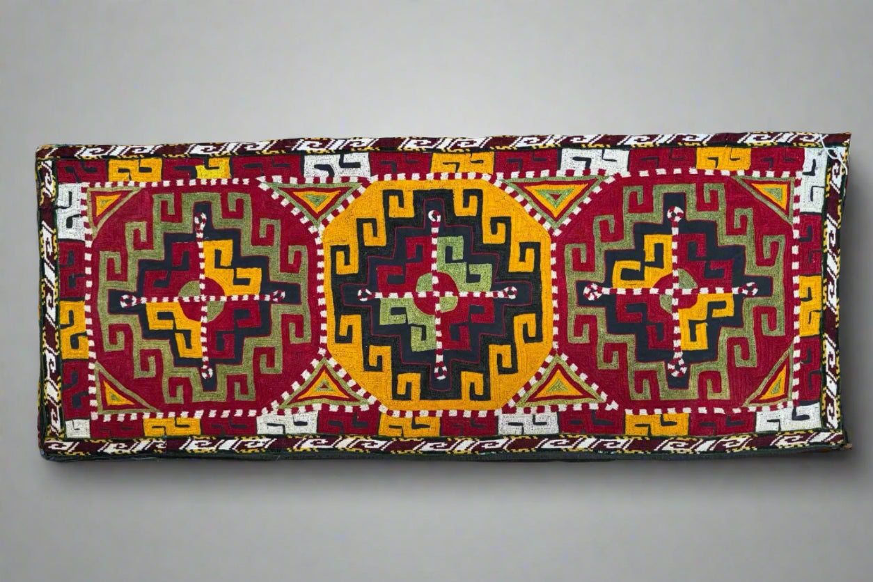 Large Hand-Woven Lakai Trunk Cover