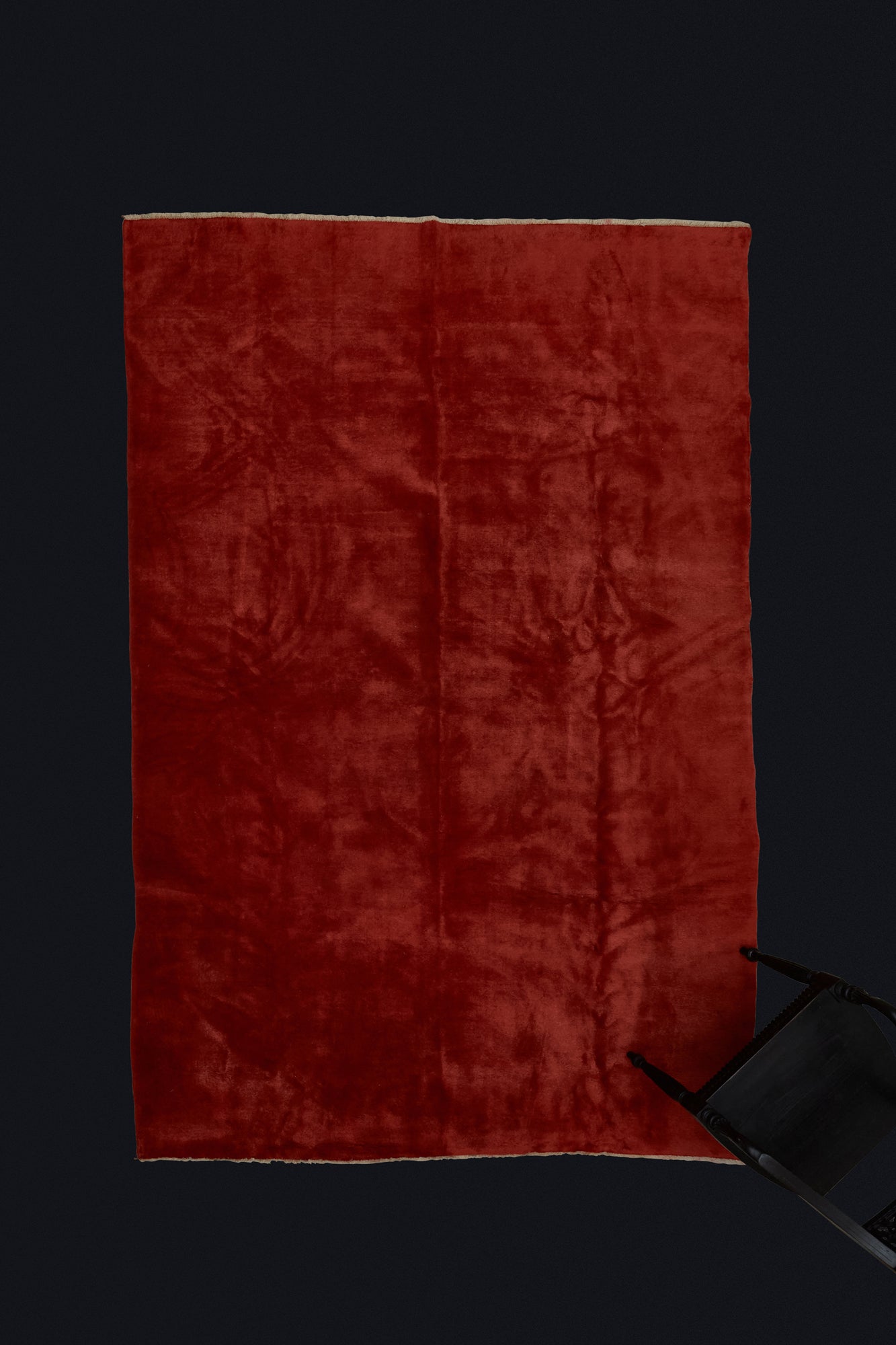 Burnt Orange Sparta Carpet ................... (6' 8'' x 10' 2'')