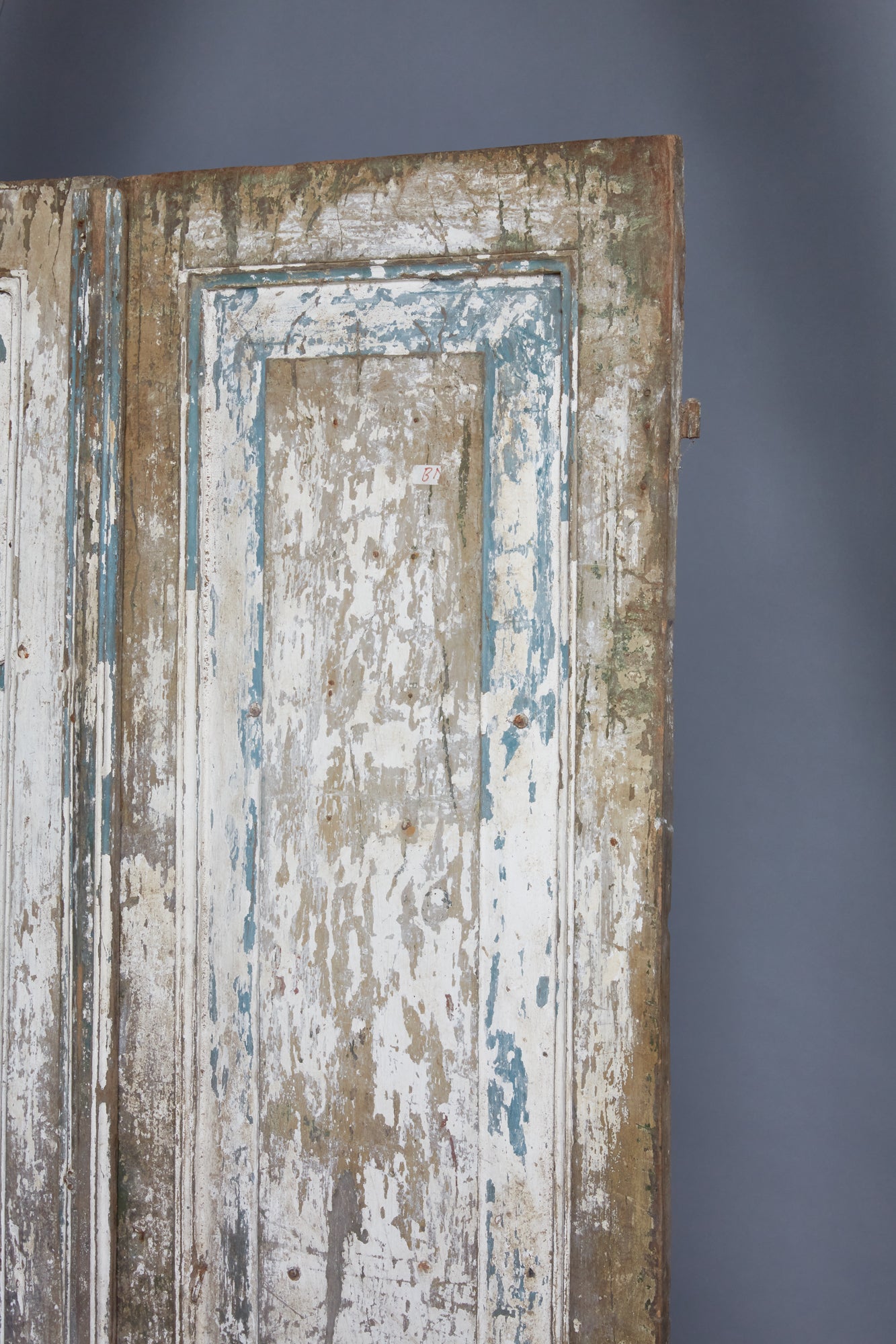 A Pair of 18th Century Dutch Colonial Cupboard Doors from Jakarta