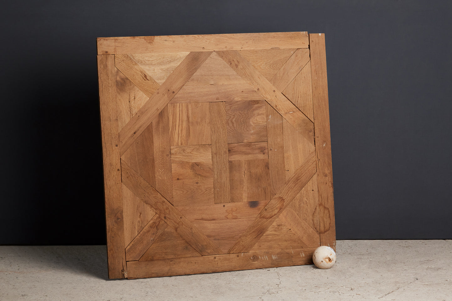 Handmade Parquet de Chambord Flooring