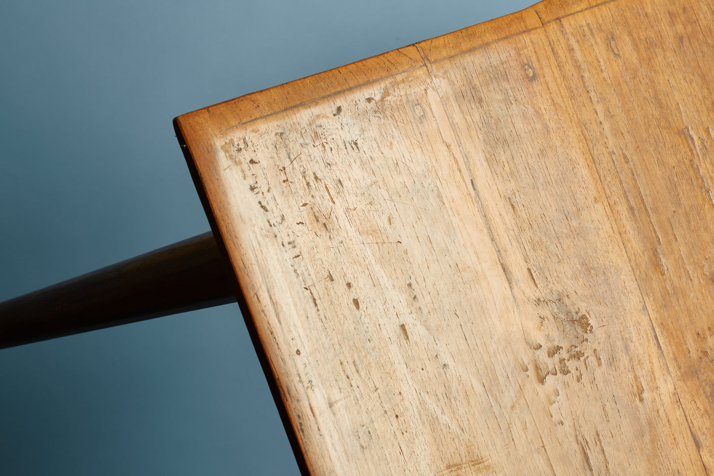 Mid Century Dutch Colonial Teak Table from Java
